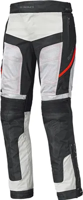 Produktbild von Held AeroSec Base Gore-Tex wasserdichte Textilhose, grau/rot, S