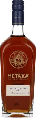 Produktbild von Metaxa 12 Sterne 700ml 40% Vol.