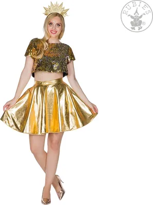 Produktbild von Tellerrock gold, Groesse:36