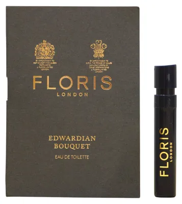 Productafbeelding van Floris Of London, Edwardiaans parfum, Eau de Toilette, voor dames, 1,2 ml flesje