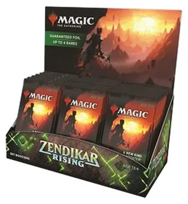 Immagine prodotto di Magic: The Gathering Zendikar Rising Set Booster Box