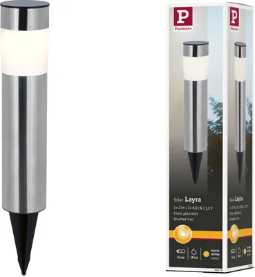 Produktbild von Paulmann Solar LED Pollerleuchte Layra