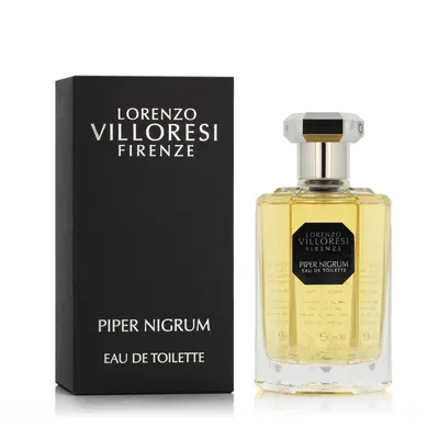 Produktbild von Lorenzo Villoresi Piper Nigrum 100ml, Unisex, 100 ml, Nicht nachfüllbare Flasche, Anis, Zitrus, Pfefferminz, Dill, wilder Anis und Fenchel, PfefferminzeZitrone, Grüne Nuancen von Nadelbäumen, Schwarzer Pfeffer, Gewürznelke, Elemi, Muskatnuss, Petitgrain, Rosmarin, Gewürze
