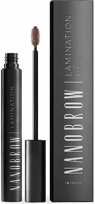 Image de Gel de lamination Nanobrow brun 7ml