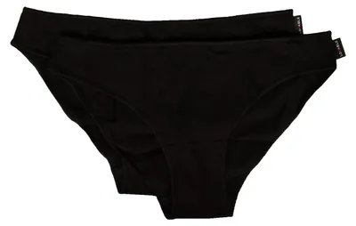 Produktbild von Damen Slip LIEBENSWERTE Unterhose aus essnial Baumwolle Packung 2-lagig Stretch Baumwolle Artikel L0406, ITA 2 - INT S - UK S - D 36 - EU 38, Cotone 94%,Elasthan 6%