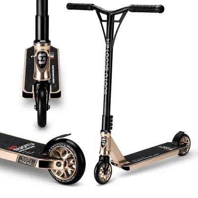 Immagine prodotto di SUOTU Monopattino acrobatico Ultra Pro Sekt, monopattino acrobatico per bambini dai 6 anni in su e adulti, cuscinetti a sfera ABEC-9