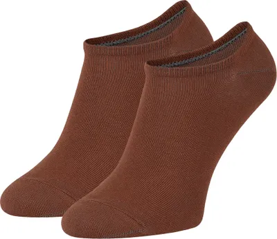 Produktbild von Sneaker Socken für Damen & Herren Kurze Baumwollsocken, 41-46, Rot (Hazelnut Pleasure)