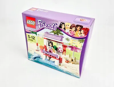 Image de LEGO Friends La mission d'Emma à la plage 41008