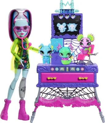 Zdjęcie produktu dla Monster High - Frankie Stein Zestaw do zabawy z lalką-potworkiem
