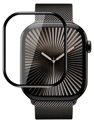 Zdjęcie produktu dla Blueo wysokocząsteczkowa ochrona wyświetlacza Apple Watch 10 46 mm - czarna