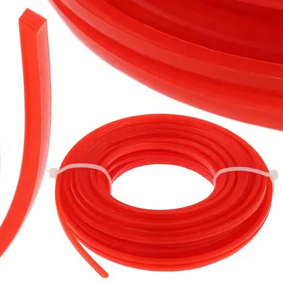 Zdjęcie produktu dla Żyłka tnąca do kosy, czterokątna grubości 2,7 mm x 15 m
