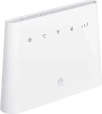 Produktbild von Huawei B311-221 WiFi LAN 4G (LTE Cat.4 150Mbps/50Mbps) Weiß