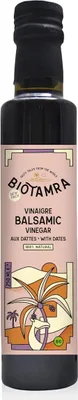 OCET BALSAMICZNY DAKTYLOWY BEZ DODATKU CUKRÓW BIO 250 ml - BIOTAMRA