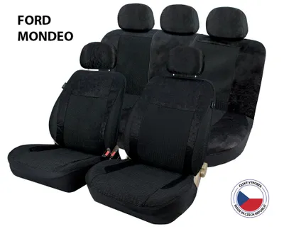 Immagine prodotto di Copri sedili Perfetto AL per Ford Mondeo, nero