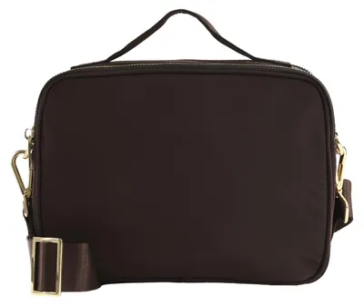 Produktbild von s.Oliver Umhängetasche Kulturbeutel Crossbody Bag Brown dunkelbraun