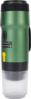 Obrázek produktu pro Přenosný kávovar 304 nerezová ocel Multifunkční cestovní kávovar USB 3 v 1 pro kempování, turistiku, karavan atd