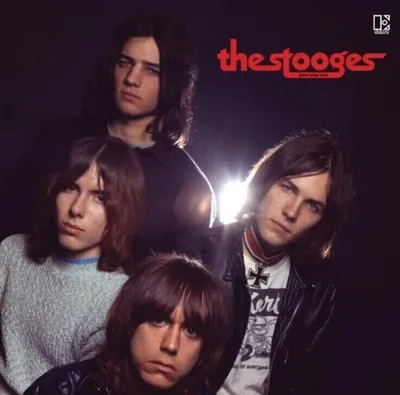 Zdjęcie produktu dla The Stooges - The Stooges (John Cale Mix) (Ruby Red Coloured) (LP)