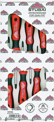 Produktbild von STUBAI 2K-PZD/PH-Schraubendrehersatz 6-tlg
