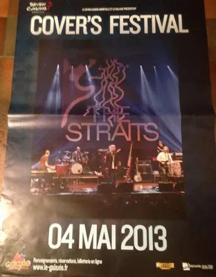 Obrázok produktu pre THE STRAITS – PLAGÁT – 80x120 cm