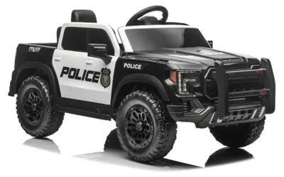 Produktbild von Polizeibatterie für Geländewagen 4x4 P5 12V7Ah Schwarz