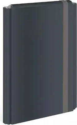 Produktbild von Mappe mit Radiergummi Interdruk A4 Schwarz