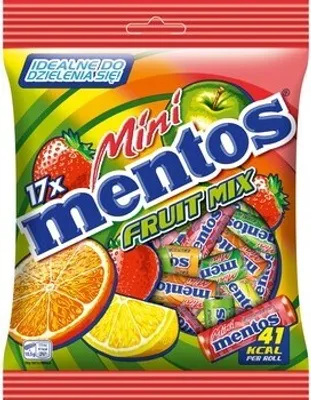 Produktbild von Mentos Mini-Tüte 178,5g