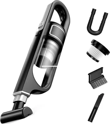 Produktbild von 12,0 V Auto-Staubsauger, Handstaubsauger fuer Zuhause, 120 W, leistungsstarke Vakuum-Saugmaschine, Multifunktions-Staubsammler, Ballongeblaese mit waschbarem Filter