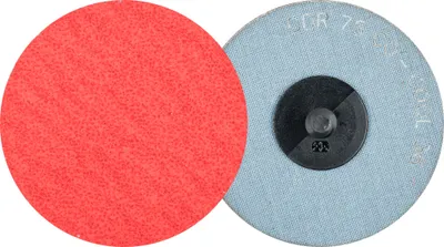 Produktbild von PFERD TOOLS COMBIDISC Keramikkorn Schleifblatt CDR Ø 75 mm CO-COOL36 für Stahl und Edelstahl
