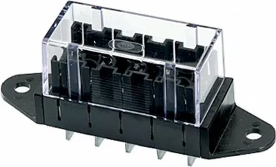Produktbild von HELLA Sicherungskasten 8JD 005 993-002 100mm 42,9mm Blisterpack 28mm