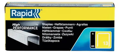 Produktbild von Rapid No 13 finewire staple, 380 g, 46 x 119 x 43 mm