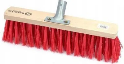 Produktbild von Besen PVC 60 cm Borstenbesen Nylon