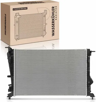 Produktbild von Frankberg 1x Kühler Wasserkühler Motorkühler für Renault Megane IV Grandtour Schrägheck