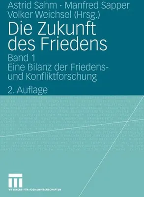 Obrázek produktu pro Die Zukunft des Friedens