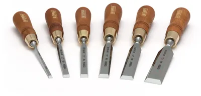 Produktbild von Narex Holzmeißel, , geschliffen, 6-teiliges Set