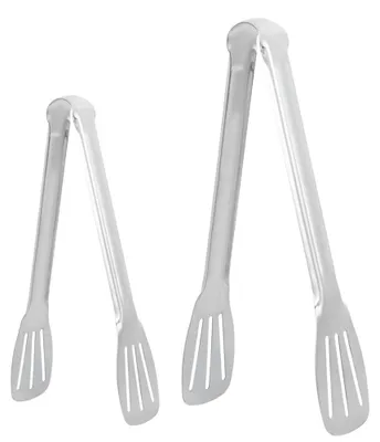 Obrázok produktu pre Nerezová kuchynská kliešťa, nástroj na servírovanie chleba, koláčov a steakov, kuchynské náčinie, náradie na bufet, grilovanie, kuchárske náčinie