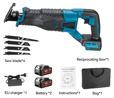 Produktbild von Reciprozagsäge - Säge - Sägemaschinen - Elektrische Kettensäge - Reciprozagsägen - 3000W - Bürstenlos - Akkubetrieben