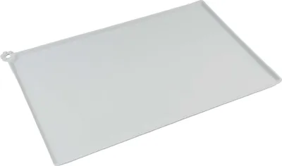 Produktbild von Duvo+ Platzdeckchen Silikon rechteckig grau für Katzen