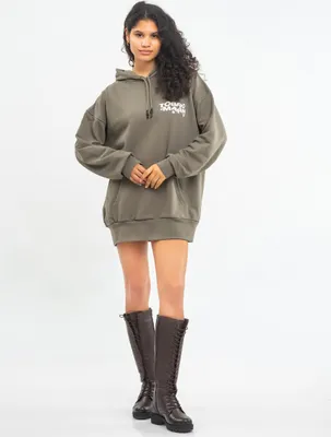 Produktbild von Tom Barron Freizeitanzug WOMEN OVERSIZE FIT TUNIC SWEATSHIRT