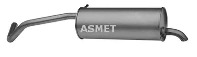 Produktbild von ASMET 21.029 Endschalldämpfer für VW POLO (9N) Auspuff