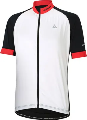 Produktbild von Airtracks Fahrradtrikot Kurzarm Pro Line weiß-schwarz-rot S
