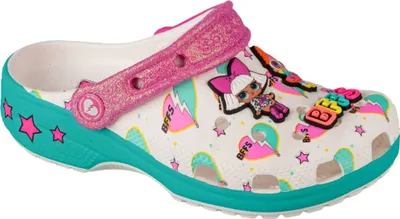 Produktbild von Crocs Schuhe Lol Surprise Bff Girls Classic Clog, 209466100