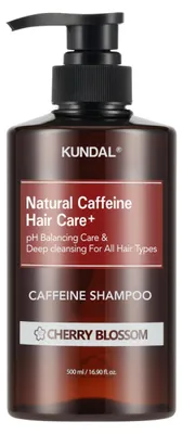 Obrázek produktu pro KUNDAL Natural Caffeine Hair Care+ 500 ml