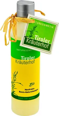 Produktbild von Bio Shampoo - Neutralshampoo - Basishampoo 200ml