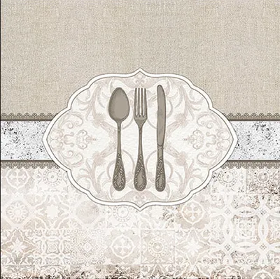 Produktbild von Servietten Lunch – Napkin Lunch – Format: 33 x 33 cm – 3-lagig – 20