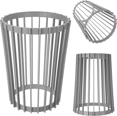 Immagine prodotto di Portafiori bifacciale KADAX 40 cm platino