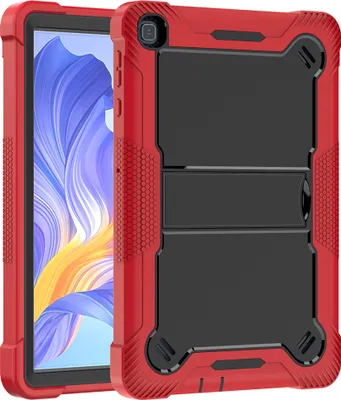 Obrázek produktu pro Pouzdro pro Honor Pad X8 10,1", robustní hybridní ochranné pouzdro na tablet se stojánkem červené
