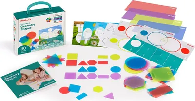Obrázok produktu pre Vzdelávacia hra Geometrické tvary s priesvitnými prvkami