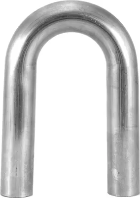 Image de tube coudé d'échappement en acier inoxydable de 180 degrés de 1,5 pouce pour le refroidisseur d'air de charge Turbo