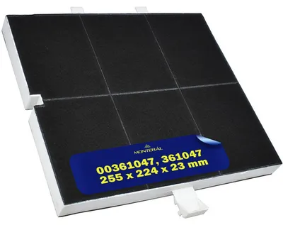 Productafbeelding van Actiefkoolfilter voor afzuigkap - Geschikt voor Bosch en Gaggenau