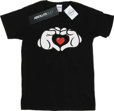 Produktbild von Disney - T-Shirt für Damen BI36824 (XL) (Schwarz)